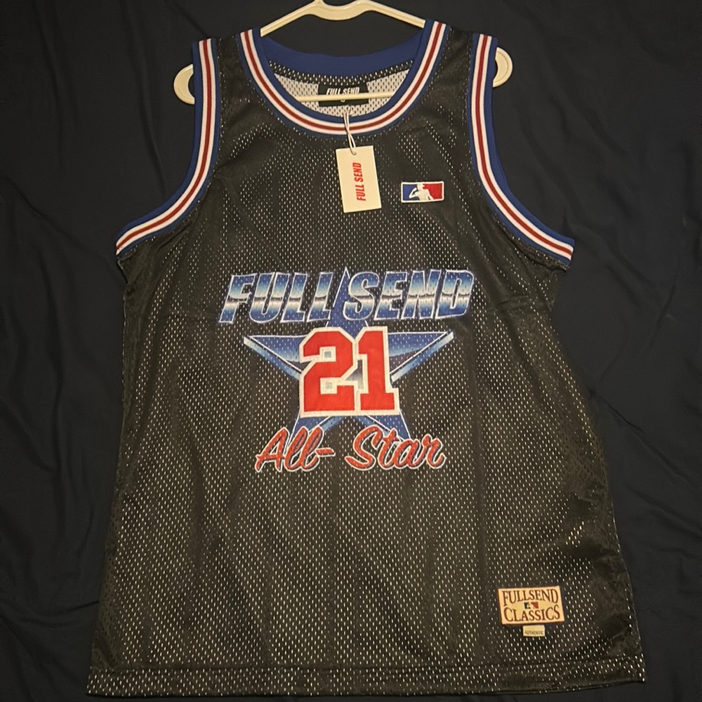 Full Send jersey